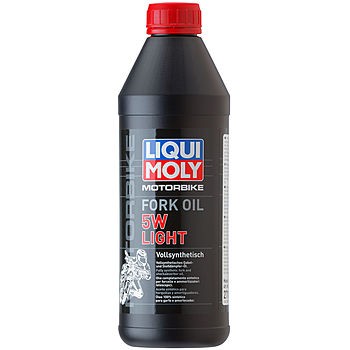 LIQUI MOLY 7598 Motorbike Fork Oil Light 5W синтетическое масло вилочное  ( 0.5L ) ( 7598 )