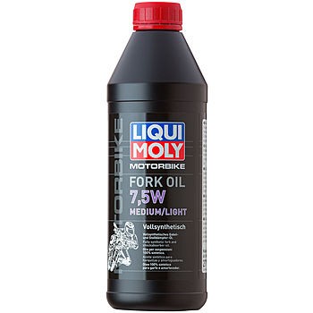 LIQUI MOLY 3099 Motorbike Fork Oil Medium / Light 7,5W синтетическое масло вилочное  ( 0.5L ) ( 3099 )