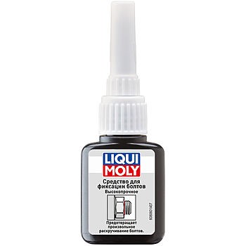 LIQUI MOLY фиксатор резьбы (сильн.фикс.) анаэробный герметик (0,01кг) ( 6080601407 )( 8060 )