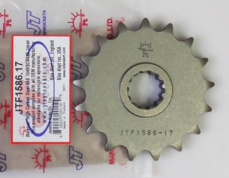 JTF 1586 17 звезда ведущая 17 зубов  ( Yamaha TDM850 )