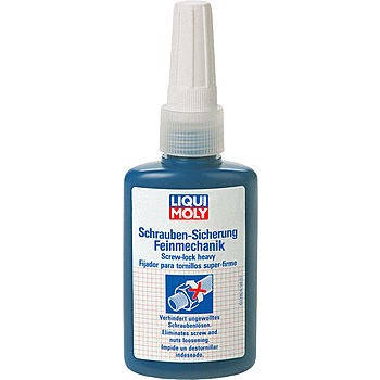 LIQUI MOLY фиксатор резьбы (средней фиксации) анаэробный герметик ( 6076531702 )( 7653 )