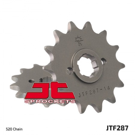 JTF 287 13  звезда ведущая 13 зубов ( Honda XR200, CRF230 )