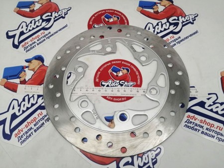 KTM rear brake disk D=230mm Тормозной диск задний 200 390 RC DUKE Adv 15-> ( 90110060000 )