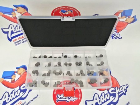 ProX Valve Shim box Assortment  D=10.00 X 1.85 - 3.20 шайбы для регулировки клапанов (набор) KTM 690-990 // 29.VSA1000