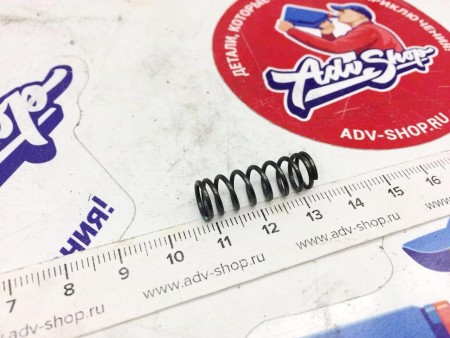 KTM PRESSURE SPRING L=25MM D=1MM Пружина клапана масломагистрали EXC ( 58038023300 )