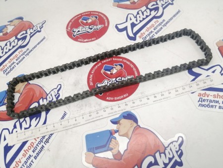 HONDA CHAIN, CAM (108L) (BORG WARNER) Цепь грм Honda CRF450R '2009-16 ( 14401MENA31 )