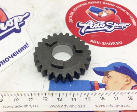 KTM IDLER GEAR 6.G. шестерня 65 SX 98-> ( 46233006000 / 46033009000 /  46033009200 )