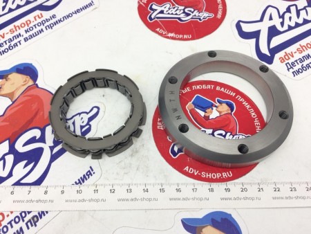 HONDA CLUTCH, STARTING ONE-WAY обгонная муфта стартера xr250 ( 28125KW3006 )