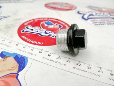 KTM CLOSURE CAP OIL SCREEN Крышка маслофильтра / толстый / Сливная пробка 390 RC Duke ( 90138015050 )