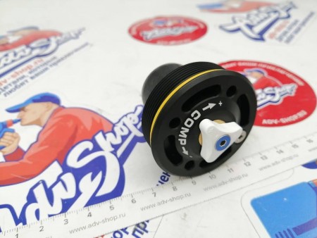 KTM Screw cap M51x1,5 compression cpl. пробка пера (сжатие) EXC 13-16 / SX 14-16 ( 48601116E / 48601116S )