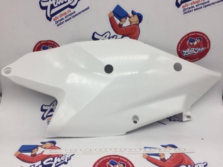 KTM AIR FILTER BOX COVER RIGHT  (White) крышка аирбокса правая / белая SX/F 16-18 / EXC / F 17-19 / ( 7900600400028 )
