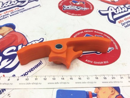 KTM LOWER CHAIN SLIDER CPL. ORANGE  слайдер на раму SX / EXC 09-23 ( 7900305300004 )