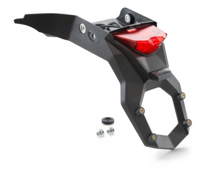 KTM Licence plate holder support кронштейн номерного знака 690 19-20 ( 76908915044 )