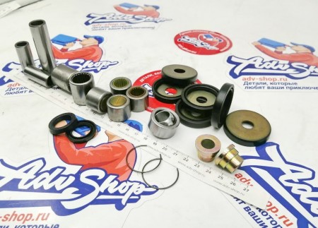 All Balls 27-1046 РК сальников и подшипников прогрессии XR650L 93-18  XR250R 86-95 // 27-1046