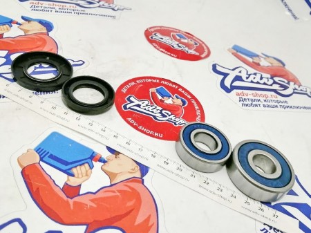 AllBalls 25-1206 Ремкомплект подшипников сальников задней ступицы XR250R 96-04, XR400R 96-04 CRF230L 08-09