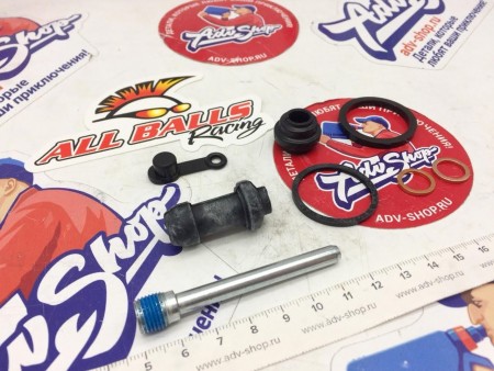 Allballs 18-3028 ремкомплект заднего тормозного суппорта XR650L 93-18 / XR250 XR400 96-06 / KLX250S 06-14
