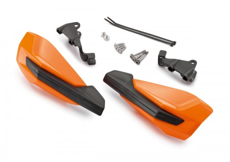 Handguard cmpl. left+right orange