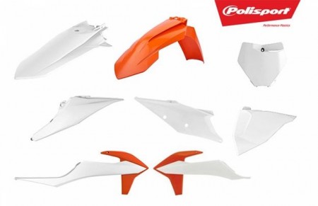 POLISPORT 90912 Комплект пластика Polisport KTM SX-XC-SX-F-XC-F'2019-22 OEM Color (20)