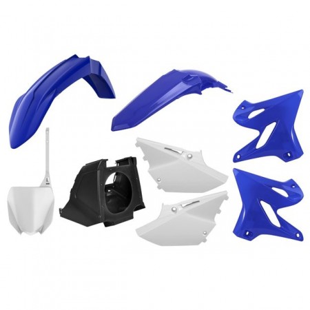 POLISPORT	Комплект пластика Polisport Yamaha YZ125/250 '2002-> YZ450F Fr.Style OEM Color