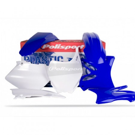 POLISPORT Комплект пластика Yamaha YZ125-250 '2006-14 синий Oem