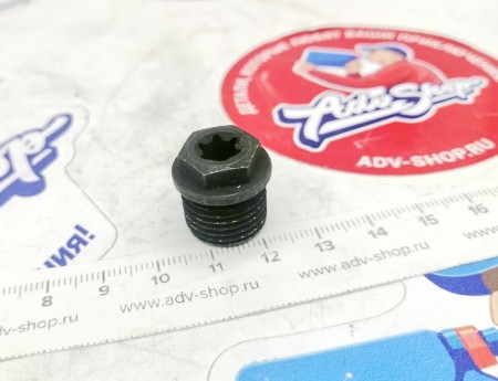 KTM SCREW PLUG пробка масло фильтра SXF -12 / EXCF -13 ( 77038017000 / 78038017000 / 59038014000 )