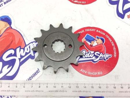 PBR 2067 14 звезда ведущая 14 зубов CRF250L XR250  ( JTF1321-14 ) / M-64791