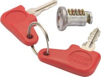 HEPCO+BECKER REP.LOCK 1PC SET 2 KEYS INCLUDED замок + 2 ключа