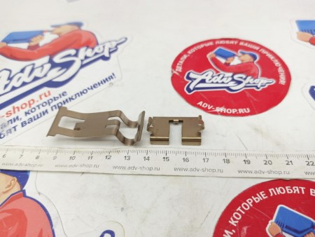 KTM RETAINING PLATE SET BREMBO Ремкомплект пружин переднего суппорта SX/EXC 09-25 ( 77013018000 )