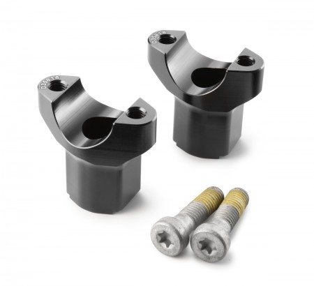 KTM handlebar mounting kit 47 mm ( BLACK) стойки руля 690 1190 1290 ( 7890193934430 )