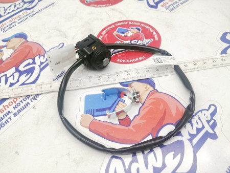 KTM STARTER BUTTON  GREY 13 Кнопка старт  EXC 04-23 ( 78111074000 / 59411074000 )