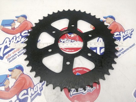 KTM SPROCKET REAR 45T. звезда ведомая 45 зубов DUKE / RC 125  390  13-16 ( 90210051045 )