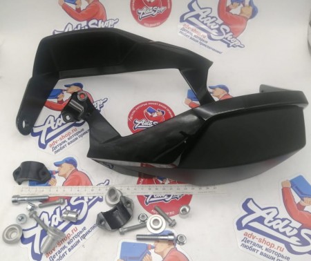 KTM HAND GUARDS CPL.L/S+R/S BLACK защита рук комплект (черный) 990 SMT ( 6200207904430 )