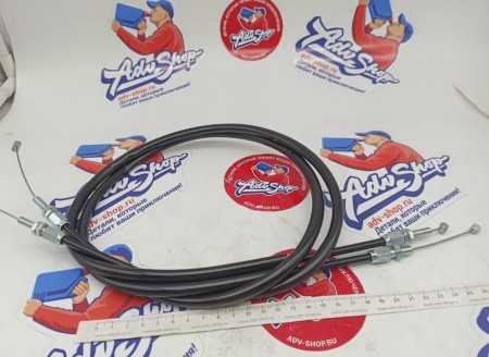 MUSO Throttle cable комплект тросов газа XR250 96 -
