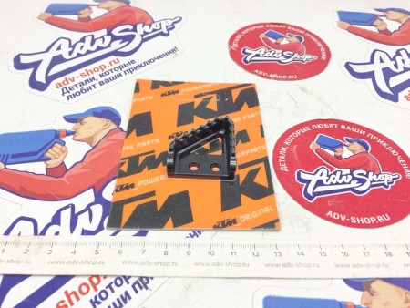 KTM STEP PLATE F. BRAKE LEVER площадка педали тормоза увеличенная EXC/EXCF/SX/SXF 14-16  / Freeride 14-17 ( 54813951100 / 54813951000 )