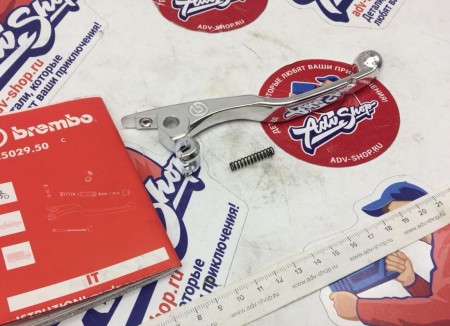 KTM HAND BRAKE LEVER + SPRING 2009 Рычаг тормоза Brembo KTM SX/EXC/125-500/530 09-13 ( 54813002200 )