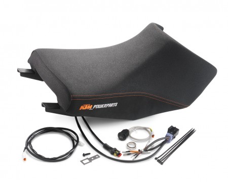 -- KTM RIDER ERGO SEAT Сиденье водительское с подогревом 1090 1190 Adv 13-19 ( 60307940000 ) снято с производства