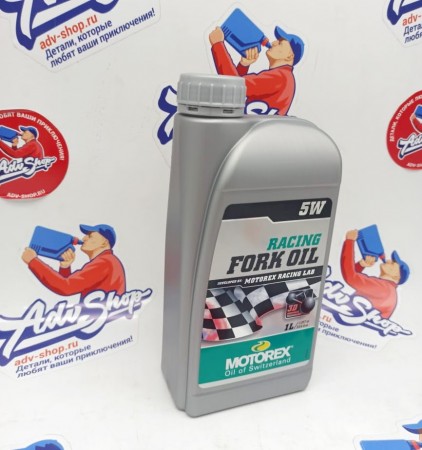 MOTOREX RACING FORK OIL 5W Масло вилочное синтетика 1L // 306406
