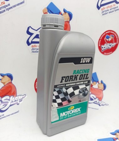 MOTOREX RACING FORK OIL Масло вилочное  10W синтетика 1L  // 306410 / 305480 )