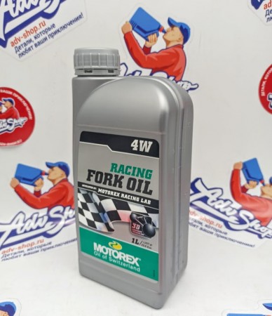 MOTOREX RACING FORK OIL 4W Масло вилочное синтетика  1L // 306404
