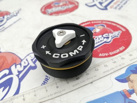 KTM Screw cap M51x1,5 compression cpl. пробка пера (сжатие) EXC 17 -19 ( 48601844S )