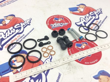 All Balls 18-3064 Caliper Rebuild Kit рк переднего суппорта XRV750 93-03 /  XL600 XL650 97-06 // 18-3064
