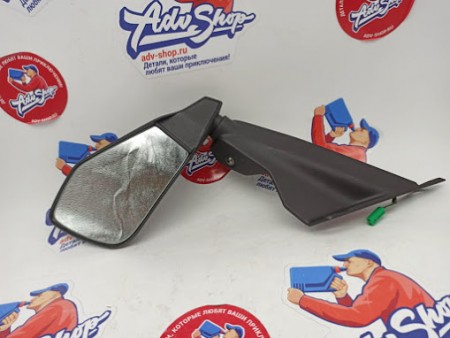 KTM MIRROR ARM L/S CPL. зеркало левое RC 125 200 250 390 16-20 ( 93812040033 )