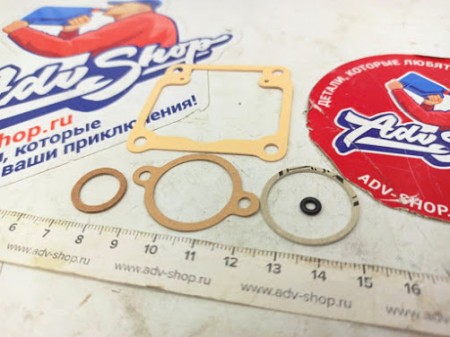 KTM GASKET SET DELLORTO 19 прокладки карбюратора 50SX ( 45131099000 )