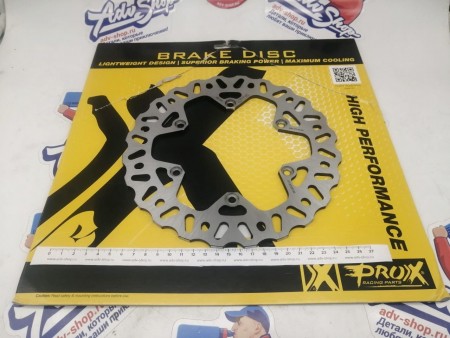 ProX Rearbrake Disc тормозной диск зад KTM125-530 '90-20 + Husq. 125-501 '14-20 / 400-37-BD26190