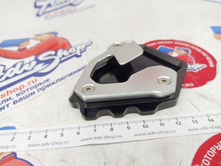 CNC алюминиевый расширитель боковой подножки CRF1000 16-> / черный