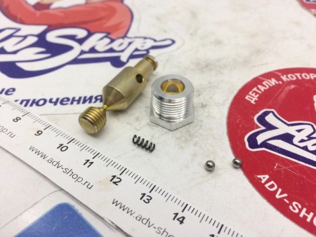 KTM ADJUSTING SCREW REBOUND TRAVEL рк регулировочный винт отбоя EXC/F 05-16/ 950/990 ( 50180434S )