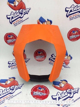 KTM HEAD LIGHT MASK ORANGE маска фары ( цвет оранж ) 690 SMC 08-17 / ENDURO R 09-18 ( 7650800100004 )