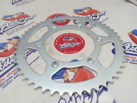 PBR 899 52  звезда ведомая стальная 52 зуба SX/EXC ( JTR 897 52 )