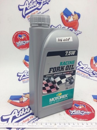 MOTOREX RACING FORK OIL 7,5W Масло вилочное синтетика 1L // 306408