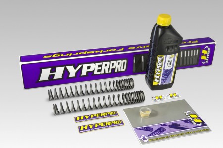 HyperPro Fork spring kit HONDA X-ADV 17-19 комплект прогрессивных пружин в вилку.
